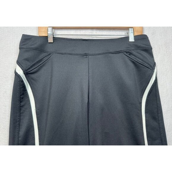 Nike Fit Dry Workout Track Athletic Gym Pants Black 208310 Women's Large L 12-14 - Picture 3 of 8